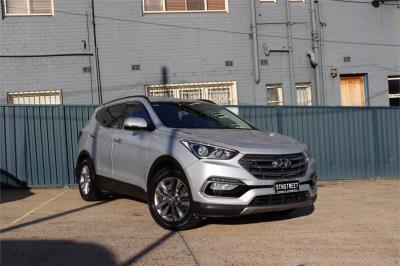2016 HYUNDAI SANTA FE ELITE CRDi (4x4) 4D WAGON DM SERIES II (DM3) for sale in Sydney - Inner West